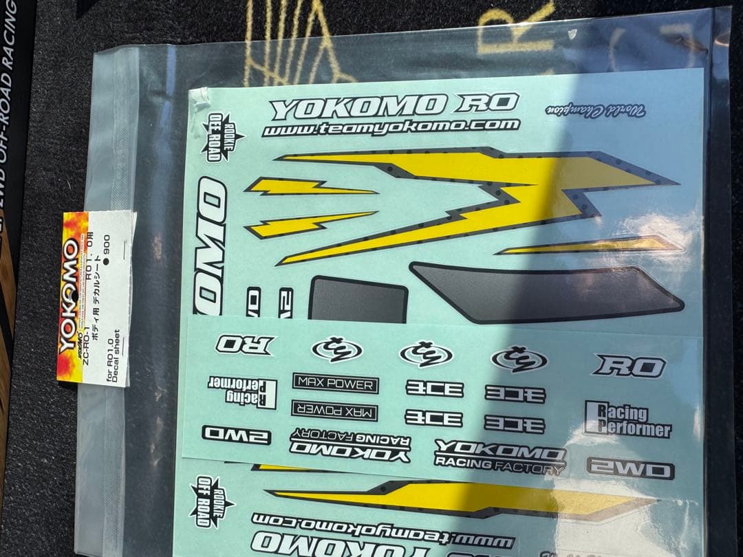 ヨコモ RO1.0 RTR 2WD ブラシレスモーター標準オプション多数 - メルカリ