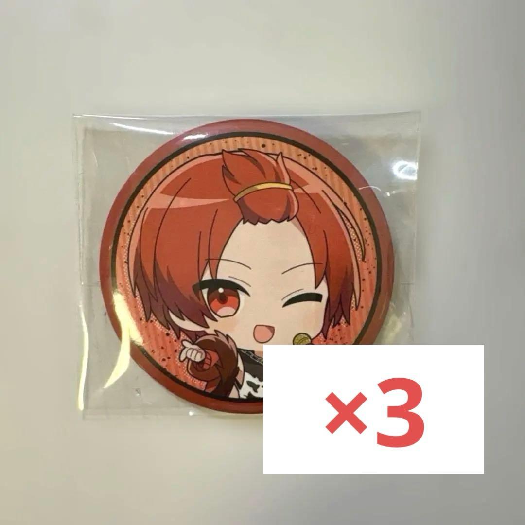 いれいす りうら リベレイト デフォ 缶バッジ - メルカリ