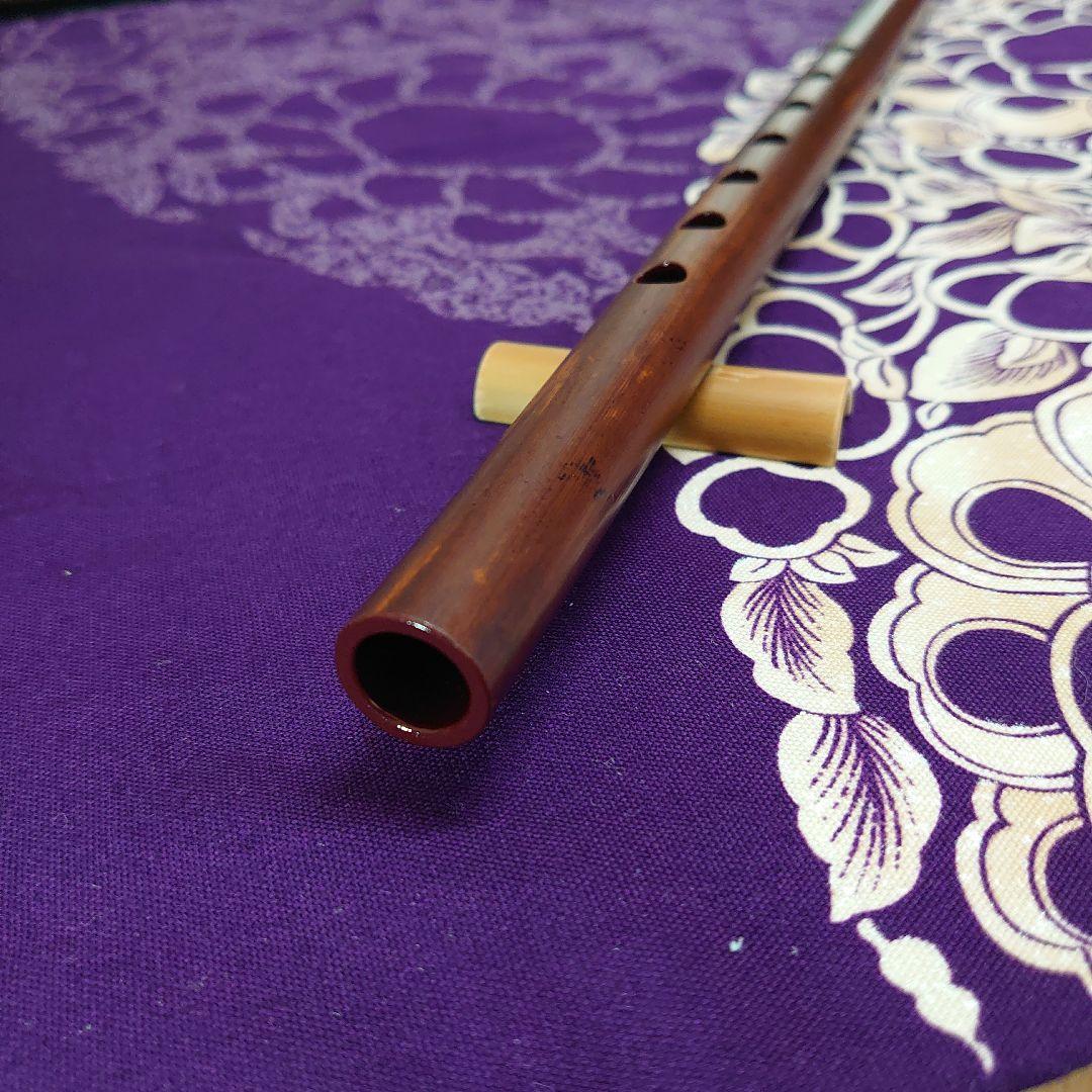 早い者勝ち‼️本煤竹 篠笛 古典調 四本調子 拭漆