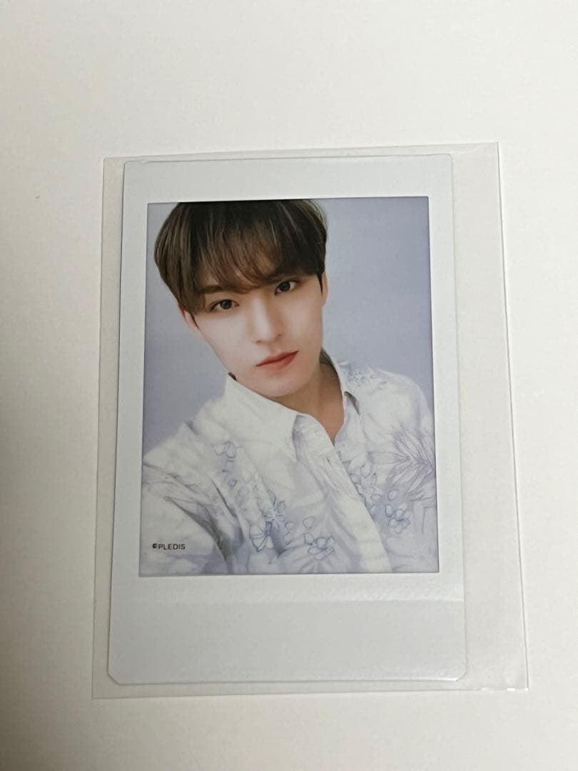 SEVENTEEN ミンギュ 沖縄チェキ SEVENTEEN FC沖縄旅行 限定チェキ