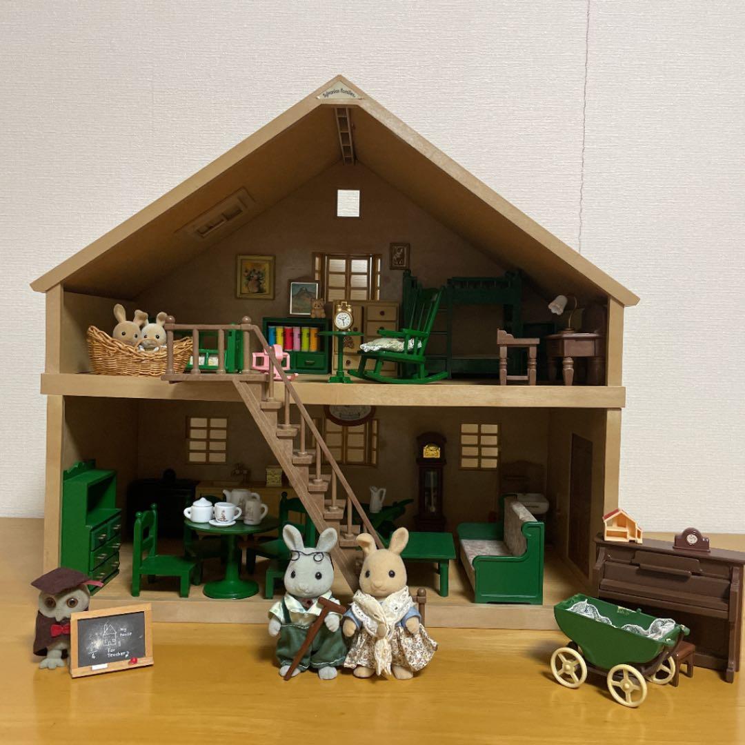 シルバニアファミリー 森の大きなお家