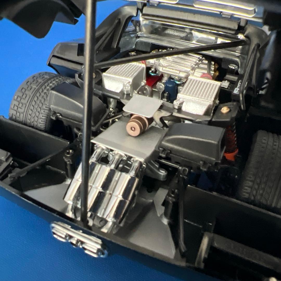 京商　1/18 フェラーリ F40 ライトウェイト( ブラック )