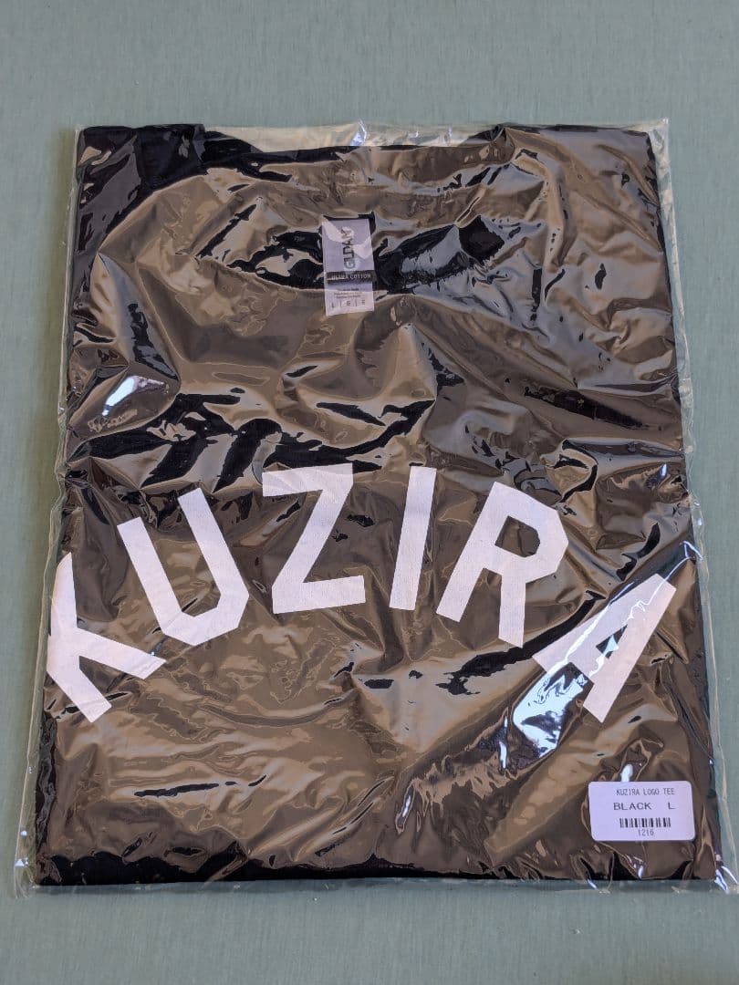 kuzira グッズ KUZIRA Tシャツ Lサイズ 新品 ゲーム・おもちゃ・グッズ