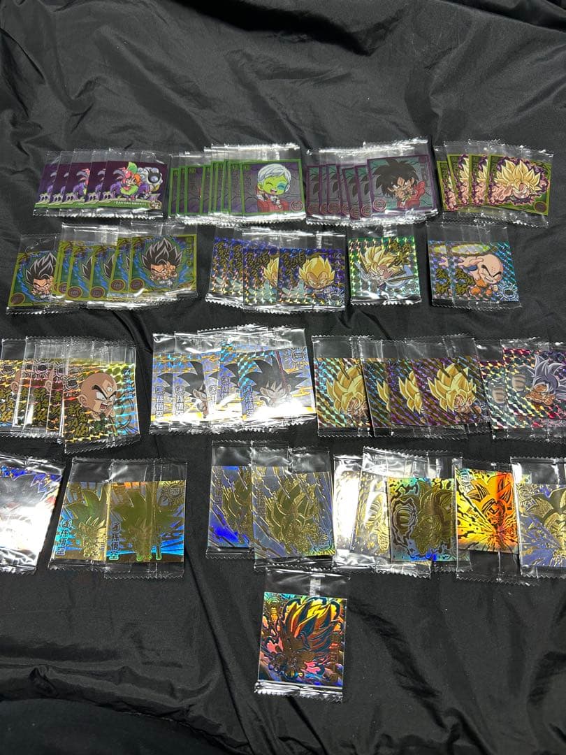 ドラゴンボールウエハースシール1.2.3.4.5.6.7.8弾フルコンプ591枚