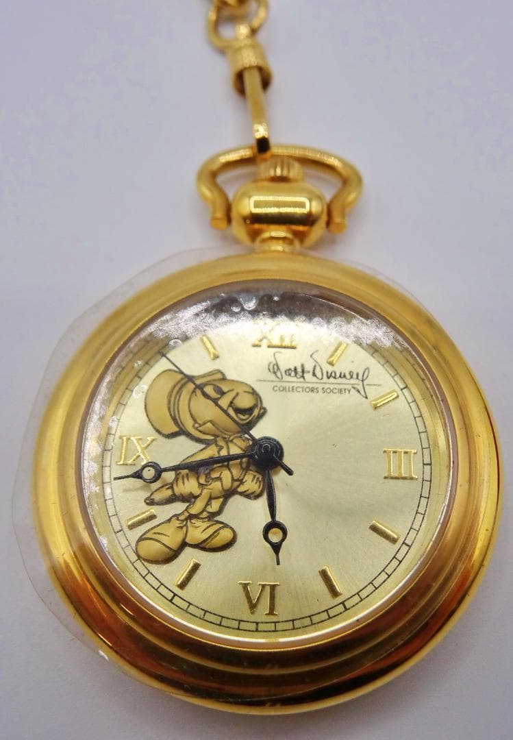 激レア Fossil フォッシル ディズニー ピノキオ 懐中時計 5000個限定