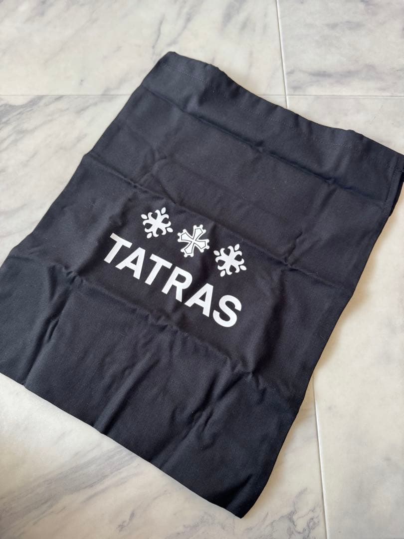 【新品未使用】TATRAS(タトラス) ナイロンポーチ