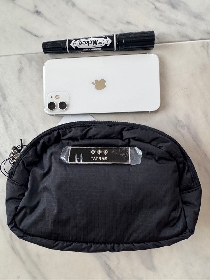 【新品未使用】TATRAS(タトラス) ナイロンポーチ