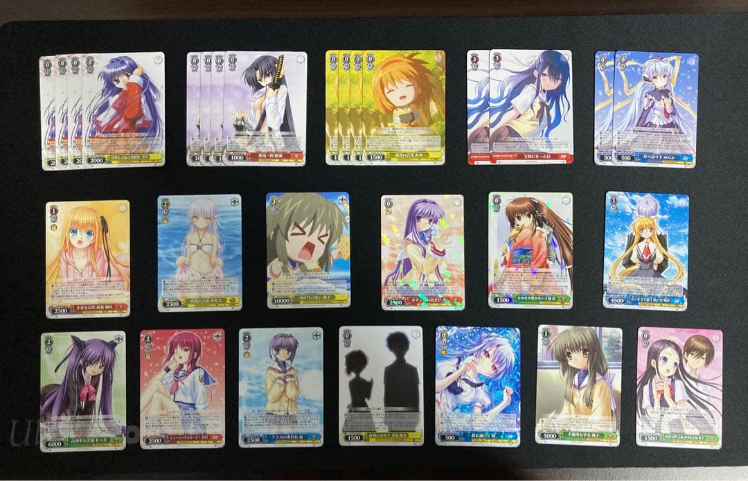 ヴァイス key デッキ パーツ 8門