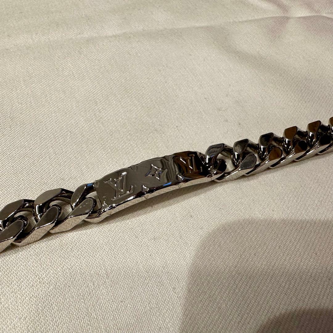 ルイヴィトン チェーンブレスレット　モノグラム　M