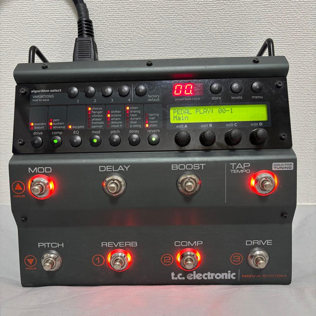 【美品】t.c. electronic Nova System TC Electronic | Product | NOVA SYSTEM