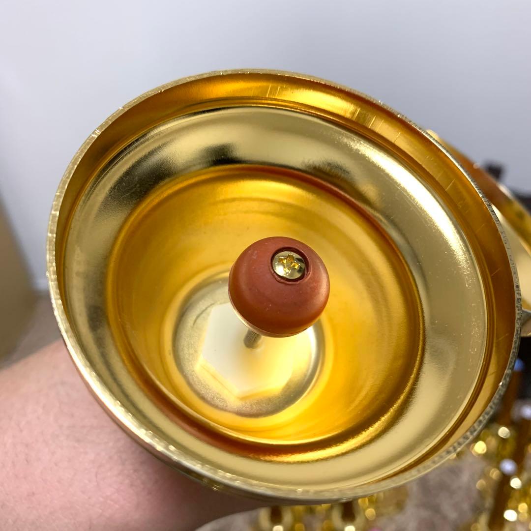 美品 ウチダ ハンドベル ゴールド27音 純正ケース付 - メルカリ