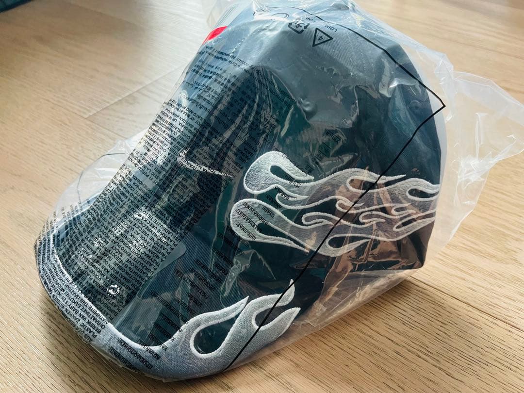 国内未発売☆NIKEフレイムクラブキャップ黒M/Lタグ付新品未開封品