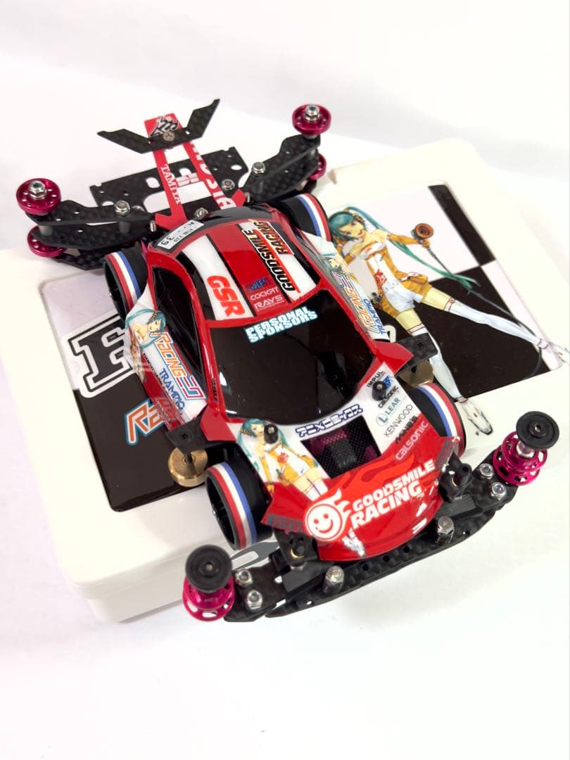 ミニ四駆　完成品　msフレキ ライキリ　初音ミク ミニ四駆完成品 MSフレキ ライキリ｜Yahoo!フリマ（旧PayPayフリマ）