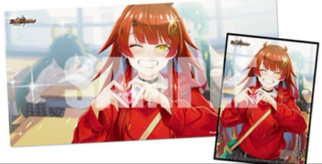 真久間メガ ファンフェス プレイマット スリーブ ファンフェスティバル