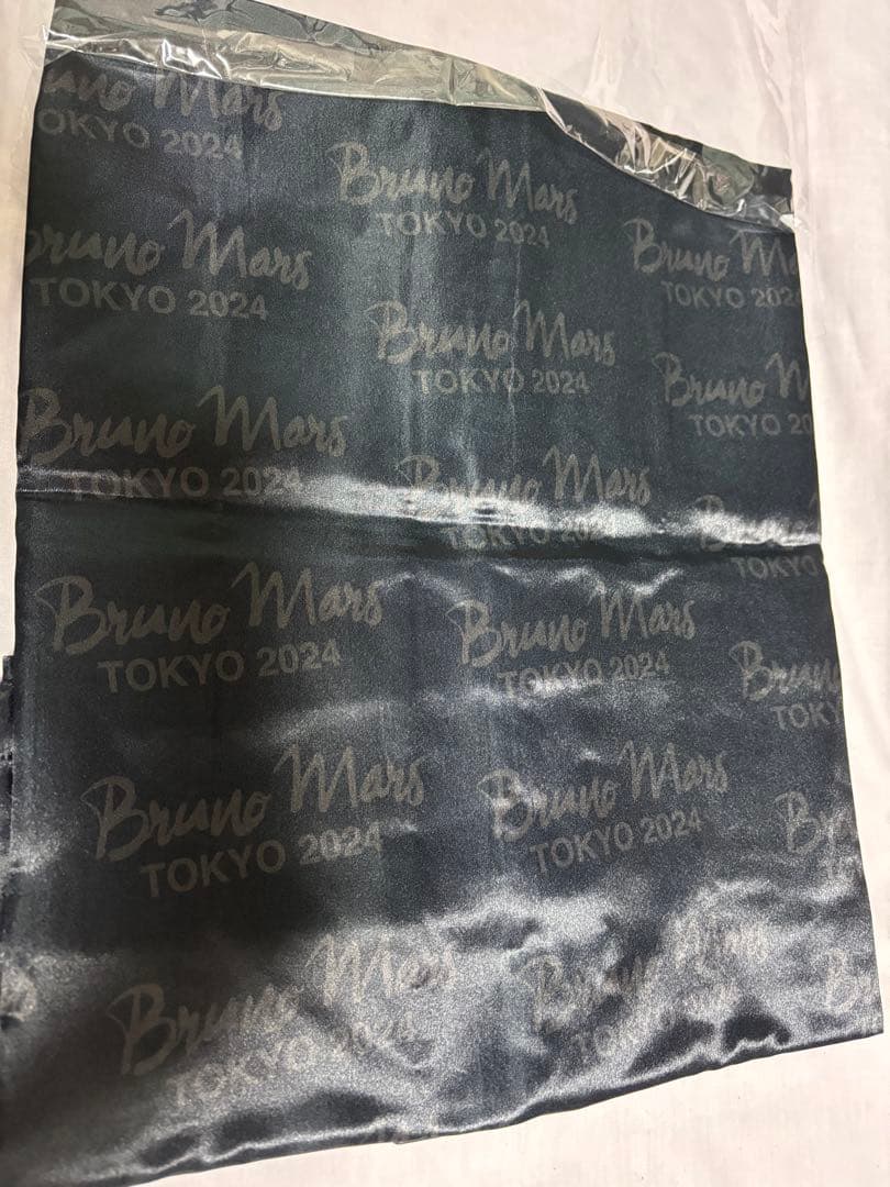 BRUNO MARS トートバッグ 法被 タオル LIVE IN TOKYO - メルカリ