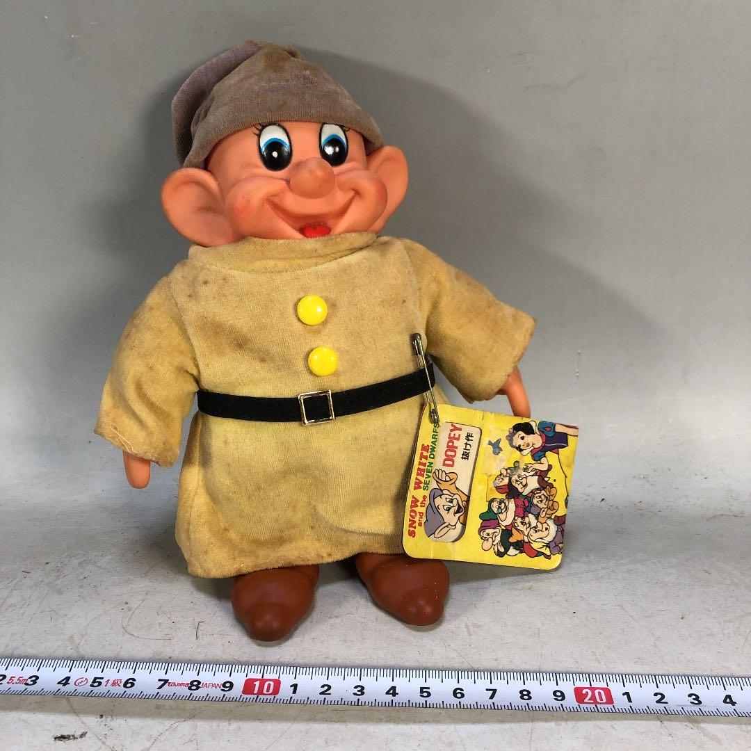 ヤングエポック 白雪姫 抜け作 7人の小人 ディズニー フィギュア 人形