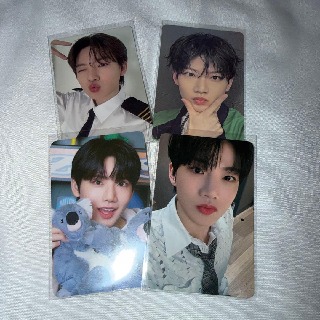 treasure ジュンギュ トレカセット - メルカリ