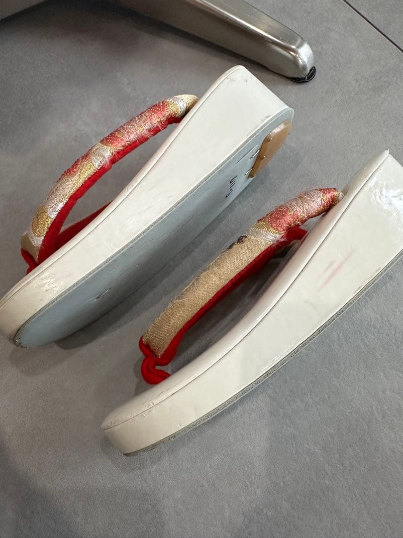 白　七五三　7歳　着物　フルセット　日本製