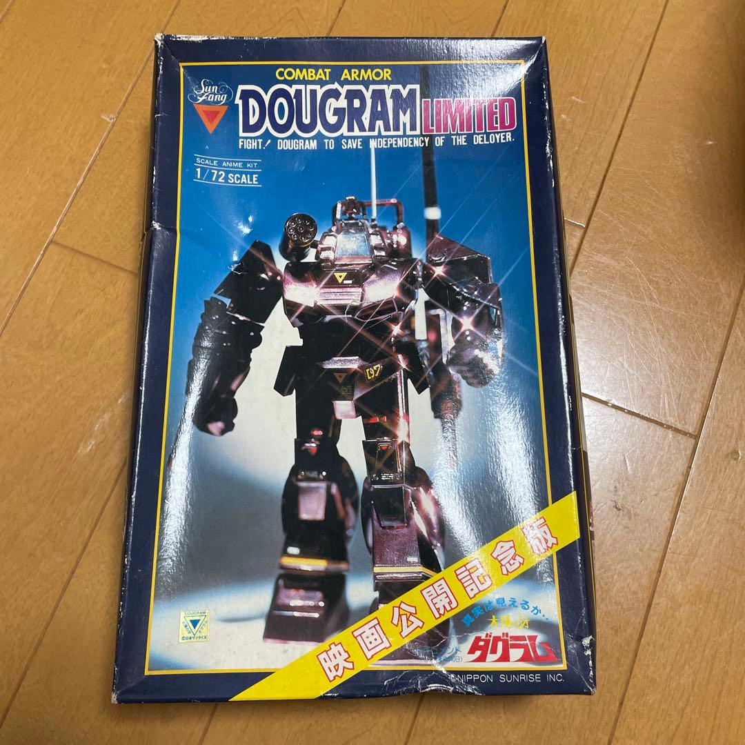 激レア 映画公開記念版・太陽の牙ダグラムリミテッド 限定メッキ仕様タイプ Amazon.co.jp: 未組立 1/72 ダグラム リミテッド 限定メッキ仕様タイプ