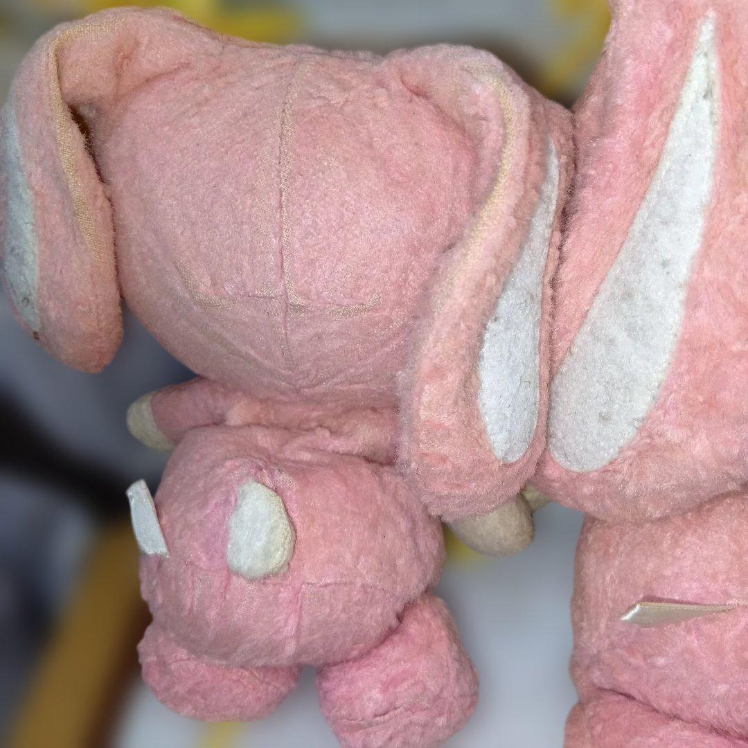 ハローキティVivitixGirls限定くたうさぎぬいぐるみ3体セット1999年