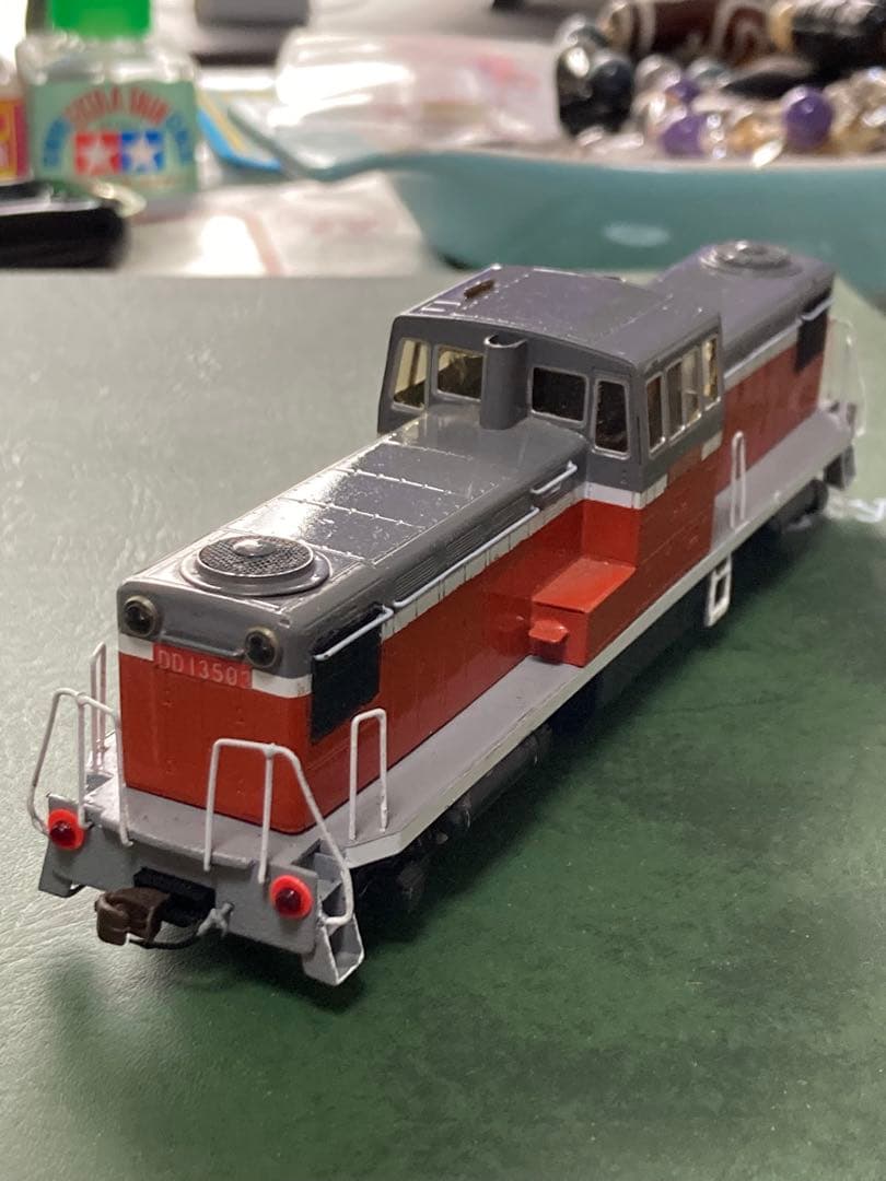 DD13 鉄道模型 JM エンドウ改 13番 美品