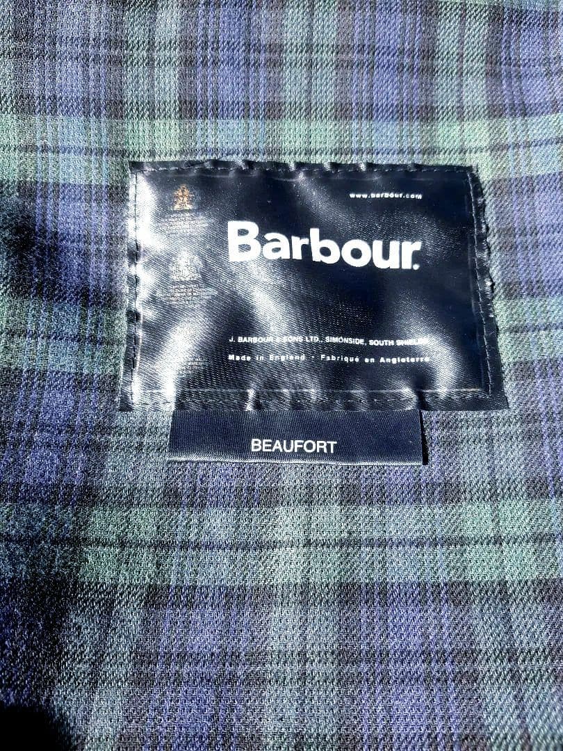 Barbour Beaufort バブアー ビューフォート C40