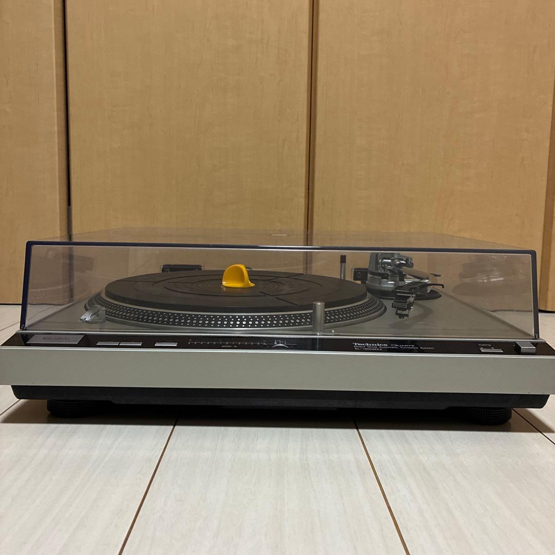 Technics テクニクス ターンテーブル SL-1600MK2 通電確認済
