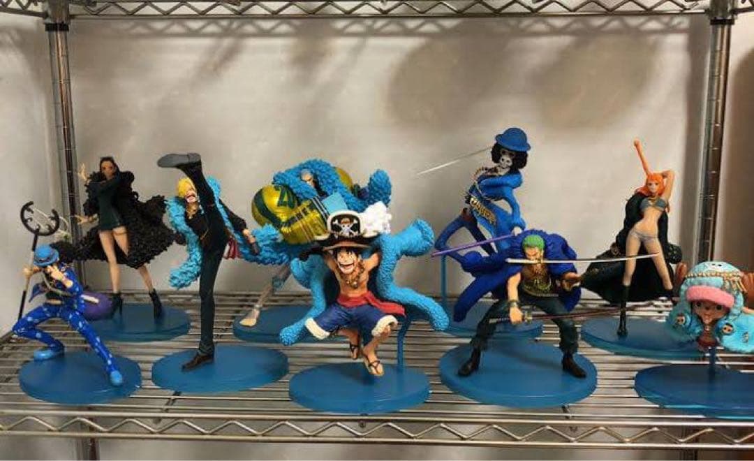 ONE PIECE一番くじ 20th anniversary コンプ