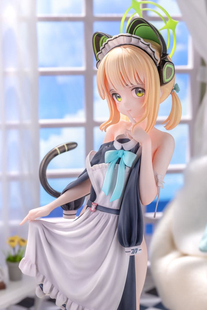 才羽ミドリ(メイド) ガレージキット ブルーアーカイブ