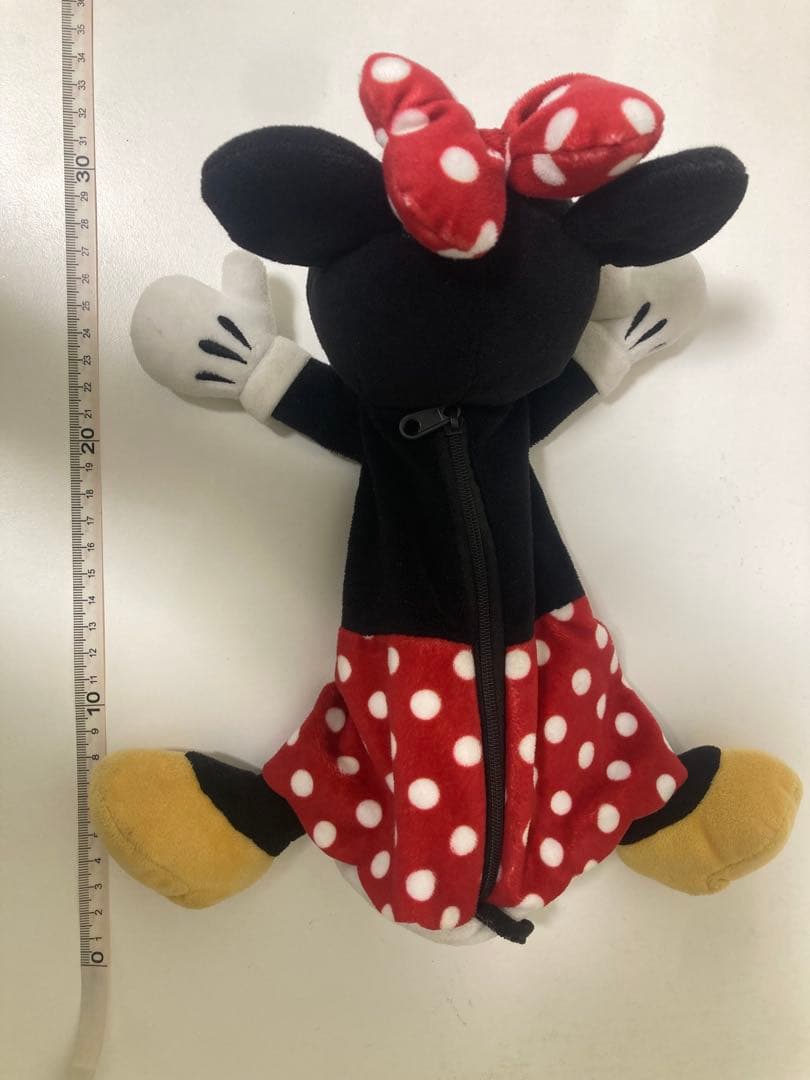 レトロ ミニーマウス ぬいぐるみ ペンケース - メルカリ