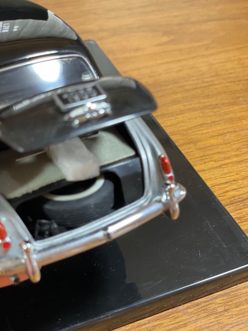 フランクリンミント製1955 ロールスロイス シルバー クラウド I 新品未使用