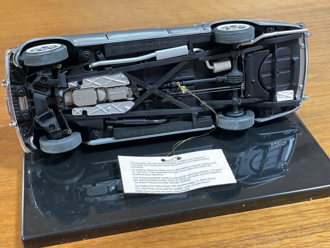 フランクリンミント製1955 ロールスロイス シルバー クラウド I 新品未使用