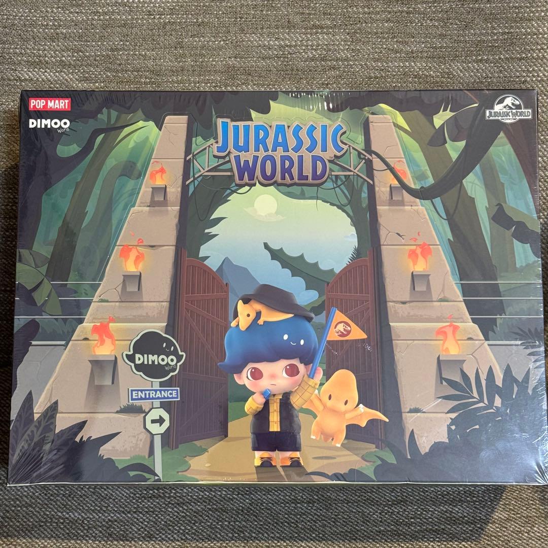 新品　POP MART DIMOO ジュラシック・ワールド シリーズ Amazon.co.jp: POP MART DIMOO ジュラシック ワールド シリーズ 【1