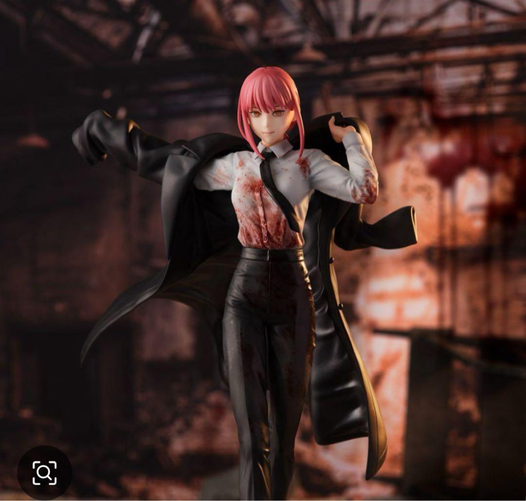 チェンソーマン フィギュア　渋谷スクランブル　渋スク　特典付き