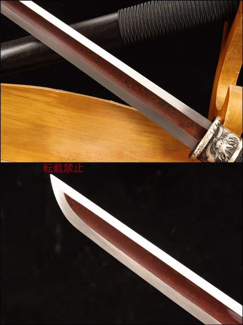 【環首刀一朱雀】古兵器 武具　刀装具　日本刀　模造刀 居合刀