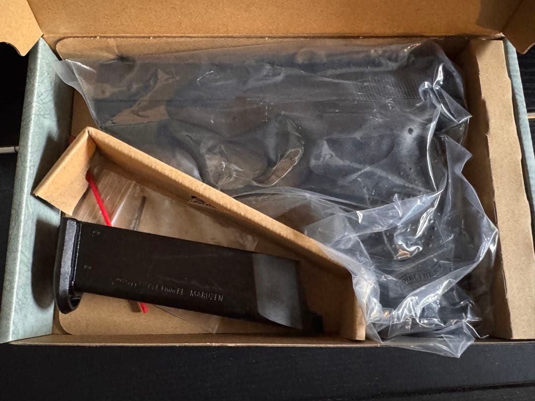 マルゼンWalther P99 ガスガン 未使用品