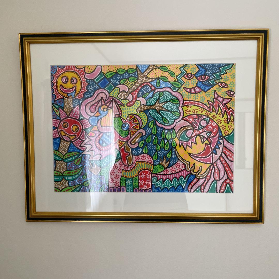 激安菊地正則油絵油彩画絵画フランスパリでみかけた女性美品額付き