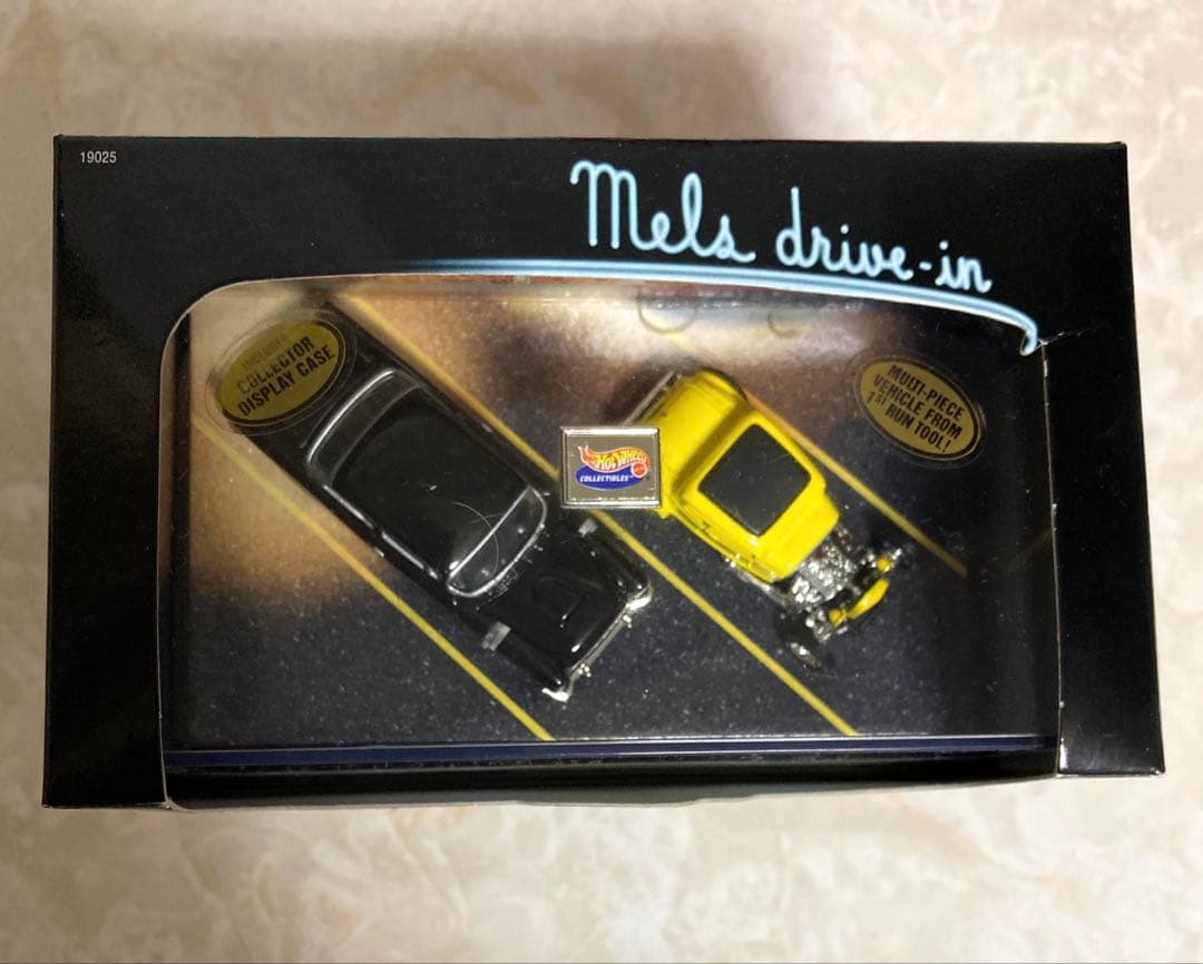 ホットウィール アメリカングラフィティー 未開封+ ルーカス風カスタム