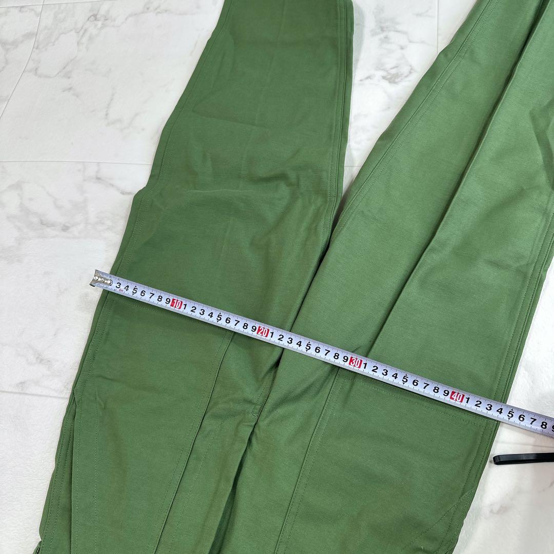 新品୨୧シンゾーン BAKER PANTS ベイカーパンツ　カーキ　定番　PO