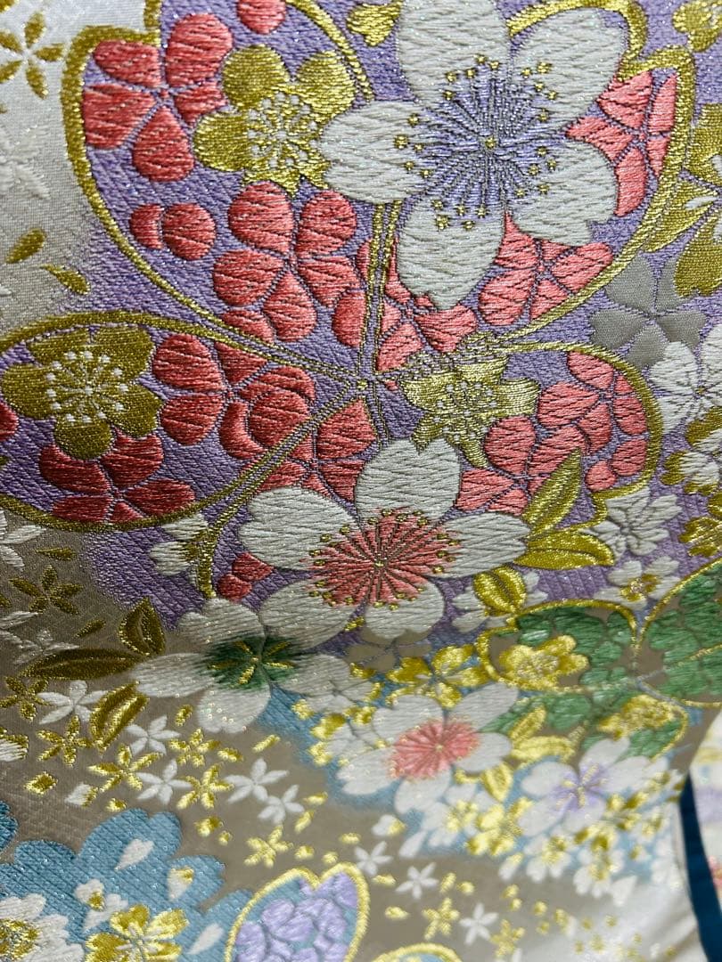 最高級汕頭総刺繍の届いて直ぐお召しになれます お振袖25点フルセット