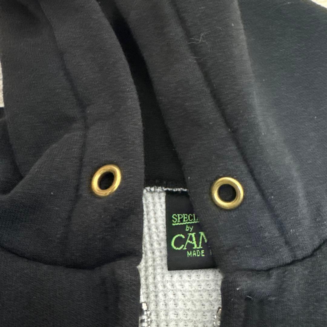 CAMBER SPECIAL EDITION ジップパーカー USA製 ブラック