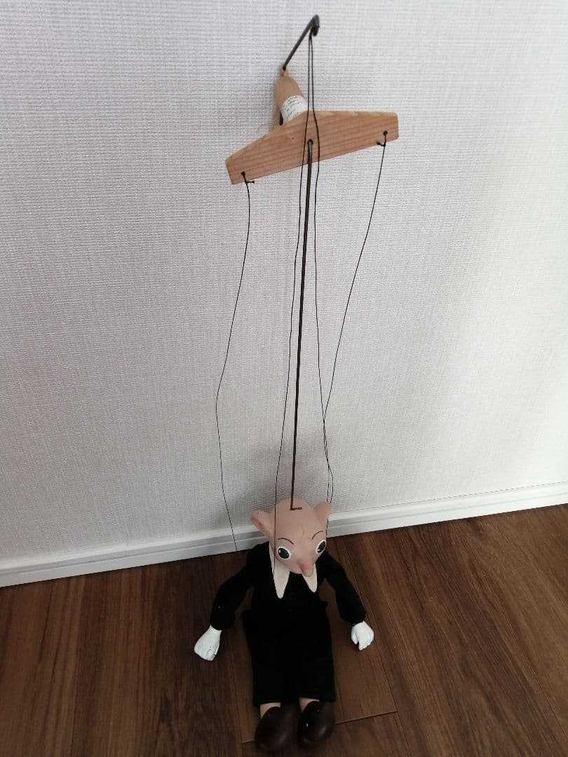 チェコ製 人形劇シュペイブル（Spejbl）の操り人形