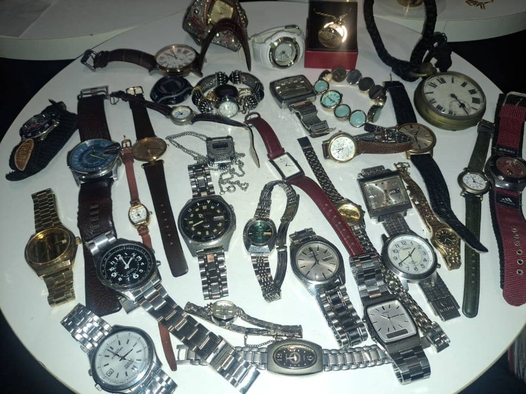 悠*真様 遺品整理 時計 まとめ売り