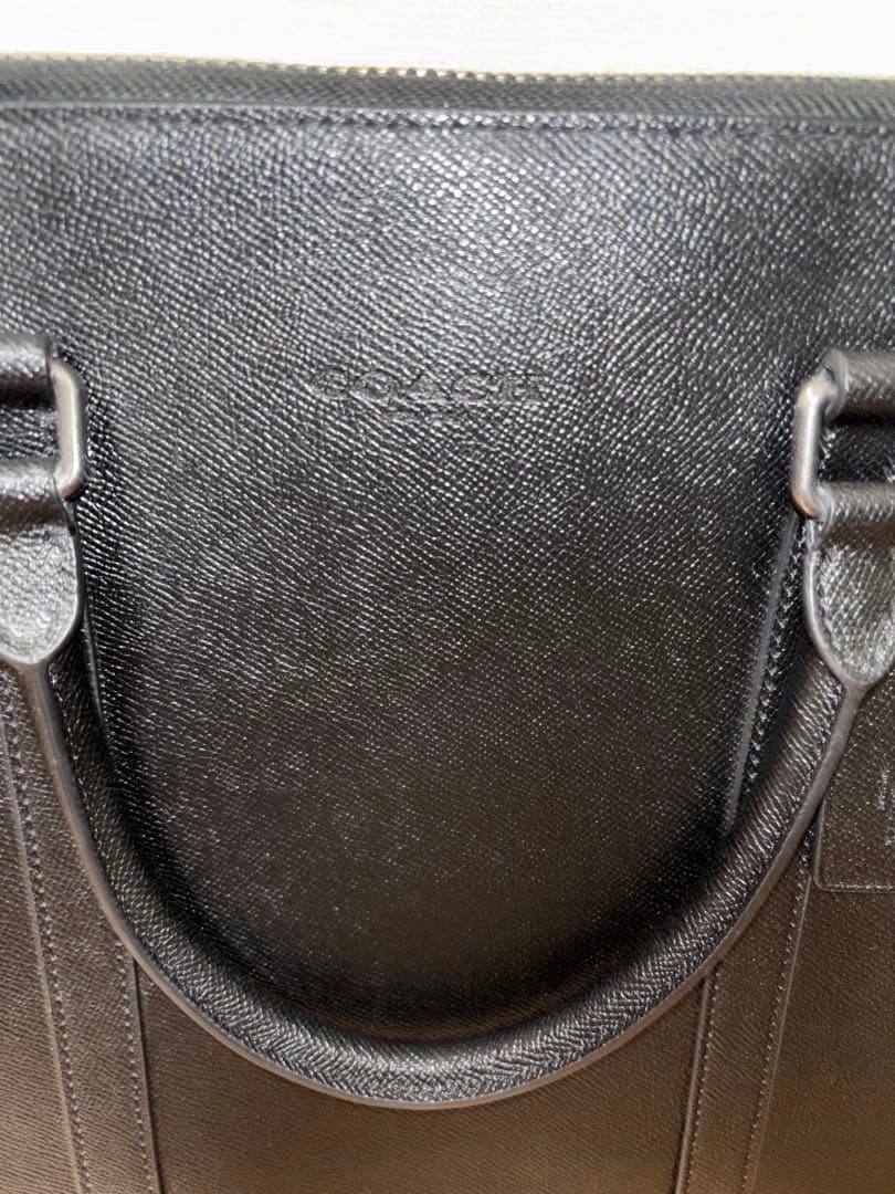 コーチ　ビジネスバッグ ブラック