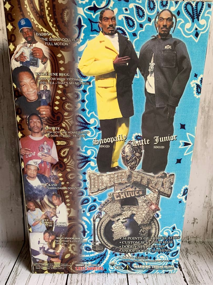 Vital Toys Snoop Dogg スヌープドッグ フィギュアセット 希少品