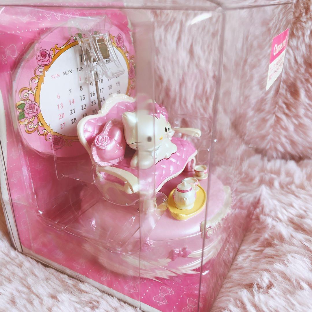 希少レア　チャーミーキティ　2008 カレンダー　オーナメント　サンリオ