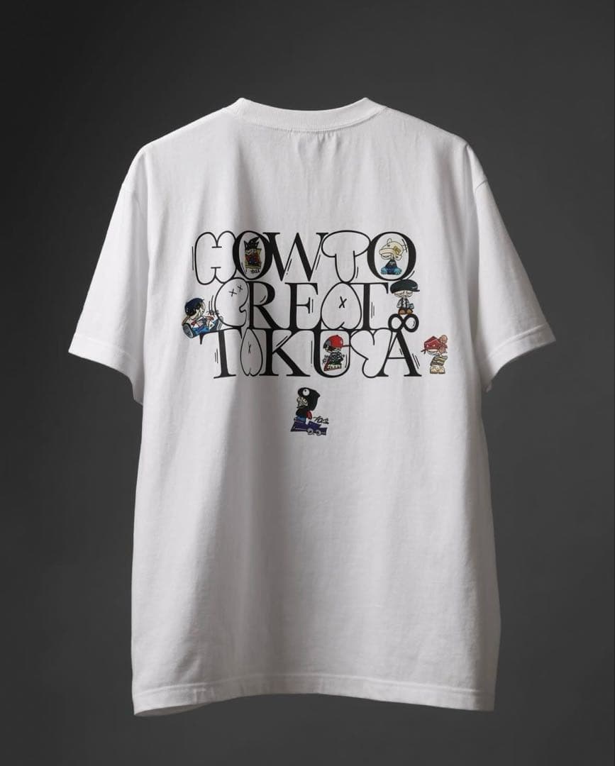 TAKUYA∞の創り方 Gather T-shirts ホワイト M