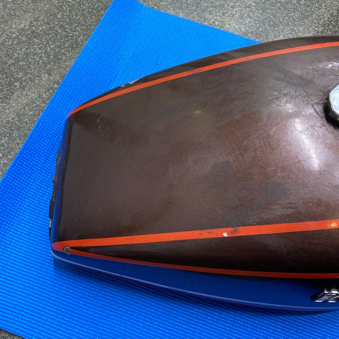 z1.z2.kz. エビ オレンジタイガー.純正. 当時物 外装一式 - メルカリ