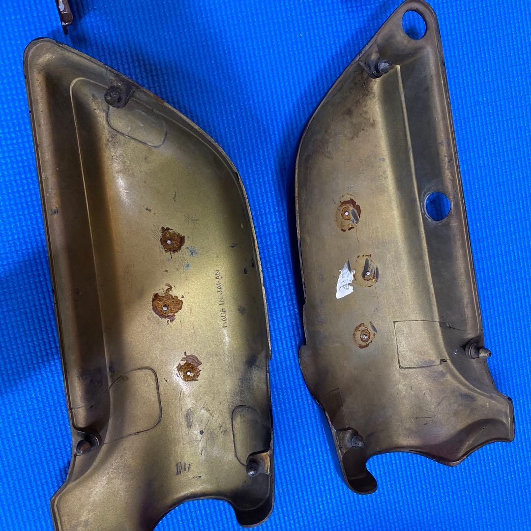 z1.z2.kz. エビ オレンジタイガー.純正. 当時物 外装一式 - メルカリ