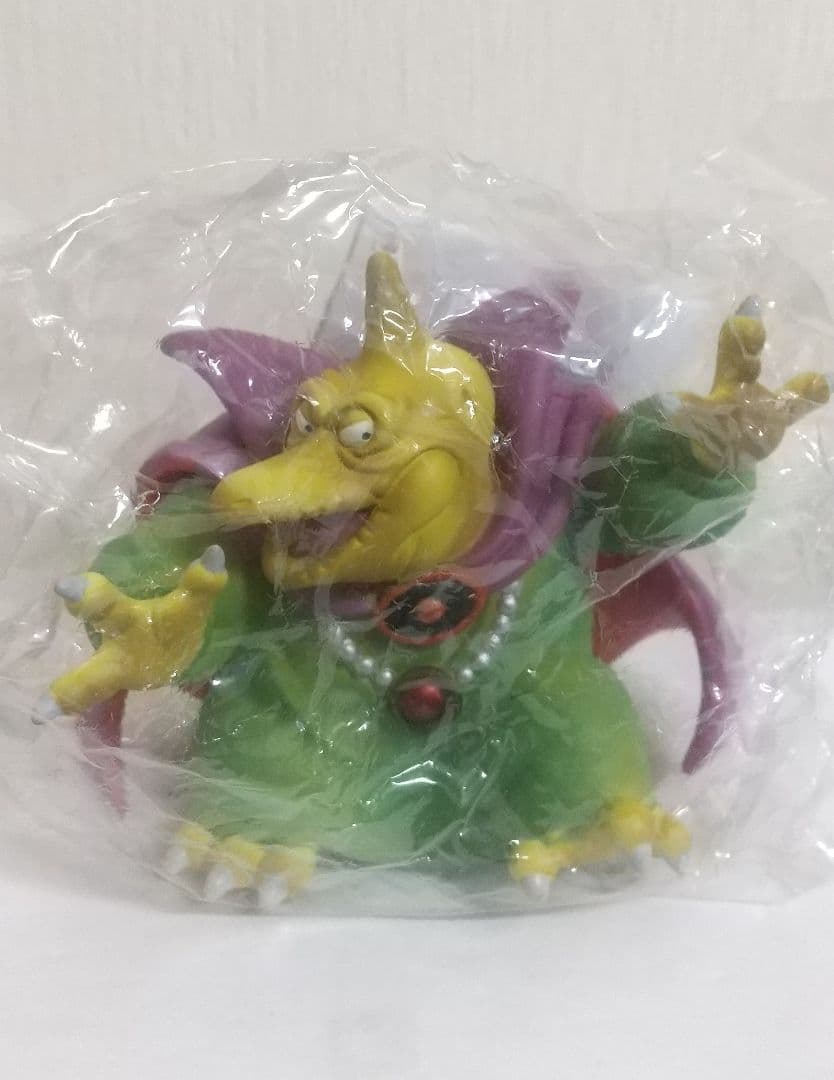 タグ付き　ドラゴンクエスト　ソフビモンスター　5体セット